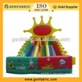 Best selling , customized size, inflatable pool with slide factory